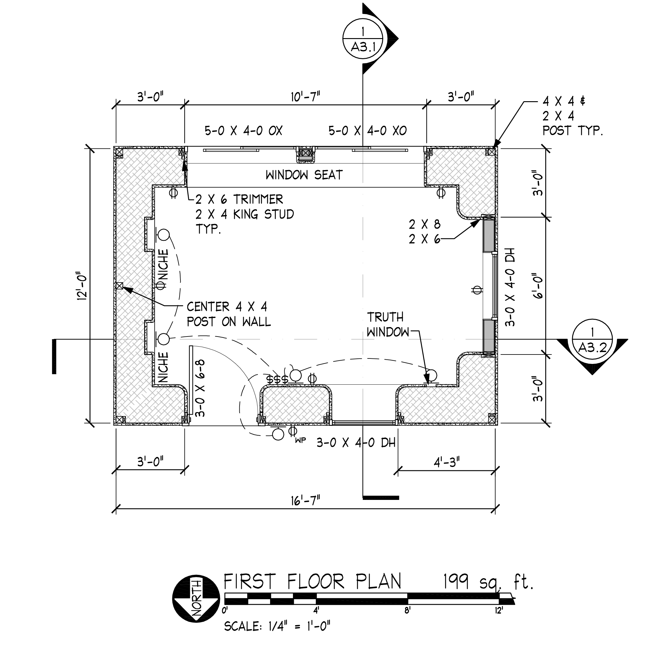 Check Out the Mountain View Cabin Tiny House Plans